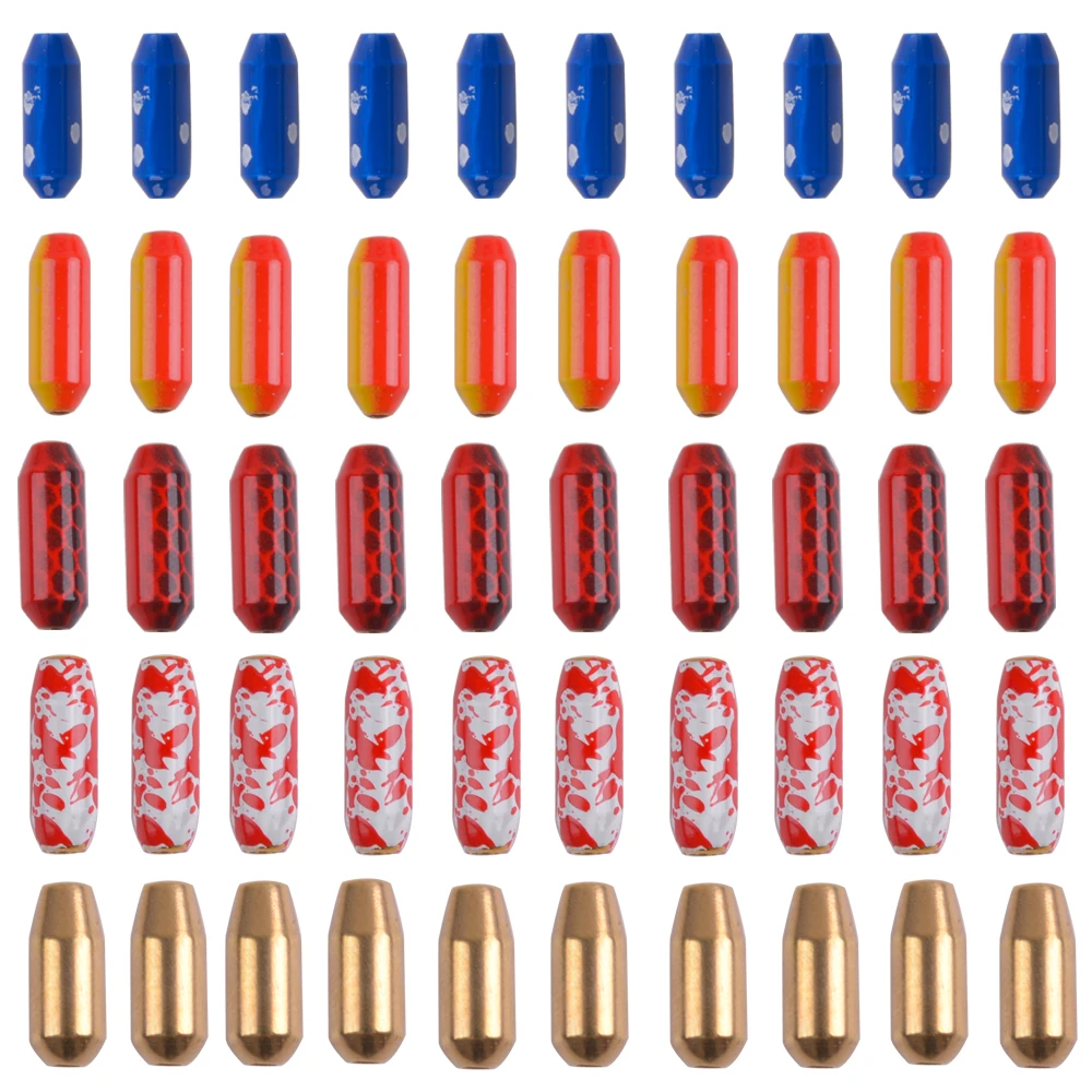 10 шт. латунные рыболовные приманки-спиннербейты | Спорт и развлечения