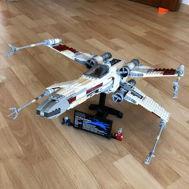 Лидер продаж Классическая модель Star Moc Модульные строительные блоки кирпичи