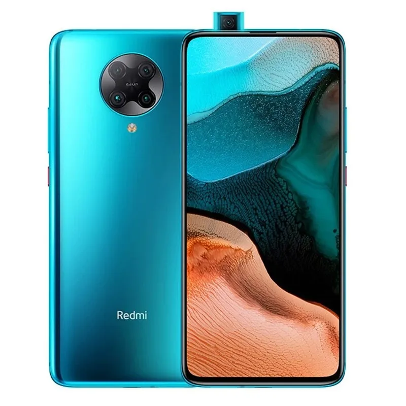 original xiaomi redmi k30 pro 5g smartphone 12gb256gb snapdragon 865 eight core 6 67 full curved screen 64 million pixels free global shipping
