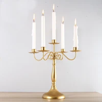 iron candle holder candlesticks for candles lantern wedding centerpieces home decoration christmas dining table ornaments
