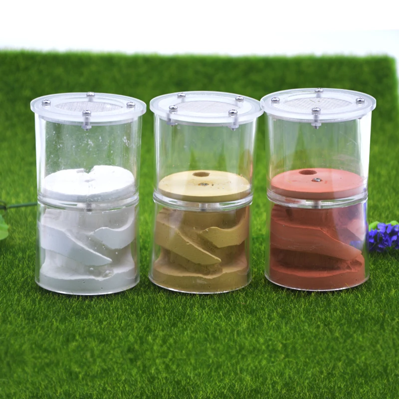 

Pet Ant Castle Acrylic Cup Plaster Nest Workshop Home Rotatable Moisturizing Nest