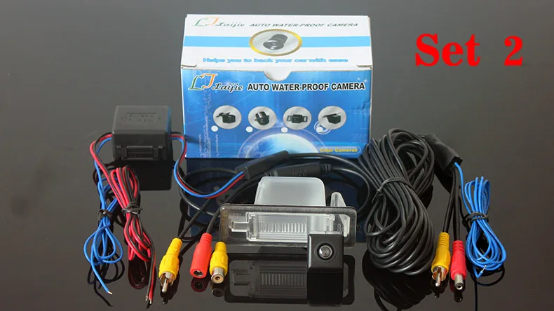 Set 2 Для OPEL Vauxhall Astra J K Estate 2010-настоящее время автоматическая камера заднего вида/Автомобильная резервная парковочная камера для Holen Astra BK Wagon~ Pr - Название цвета: Set 2