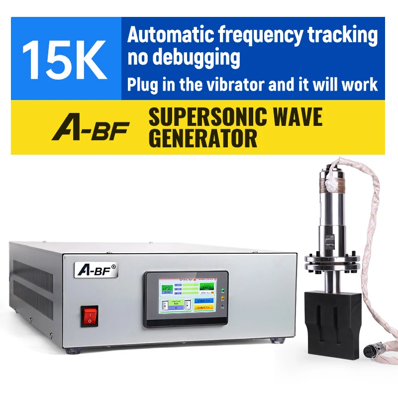 

A-BF Mask Cutting Welding Machine Ultrasonic Machine Seal Spot Transducer Generator Horn Rod Gun Ultrasound Sonic Generator