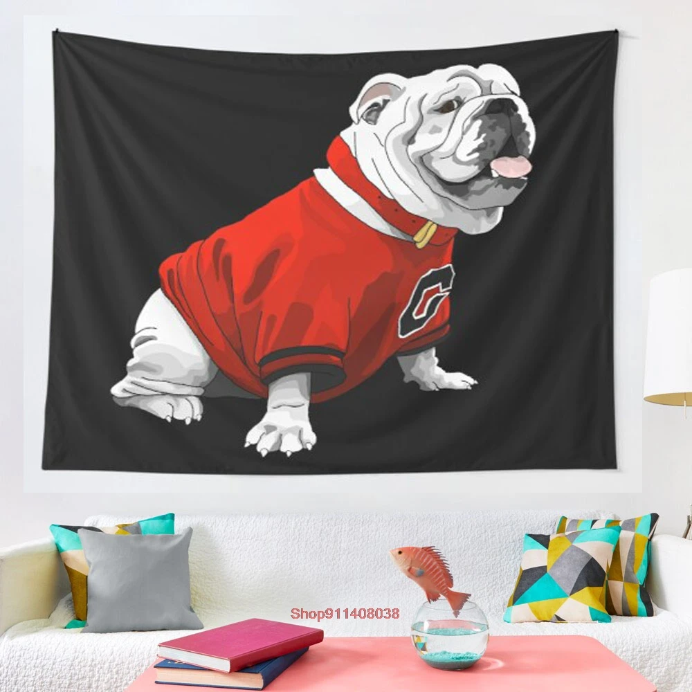 

Настенный Гобелен UGA Bulldog, подвесные гобелены для гостиной, спальни, Декор