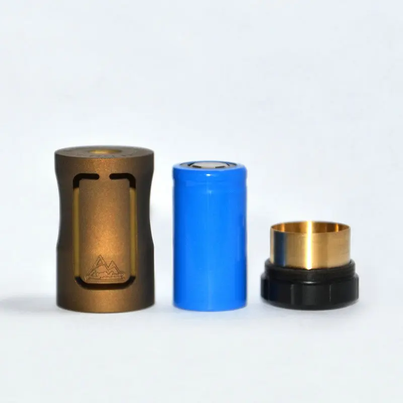 18350 vape mod Latelier Mod mech латунь Материал механических мод длиной 22 мм испаритель