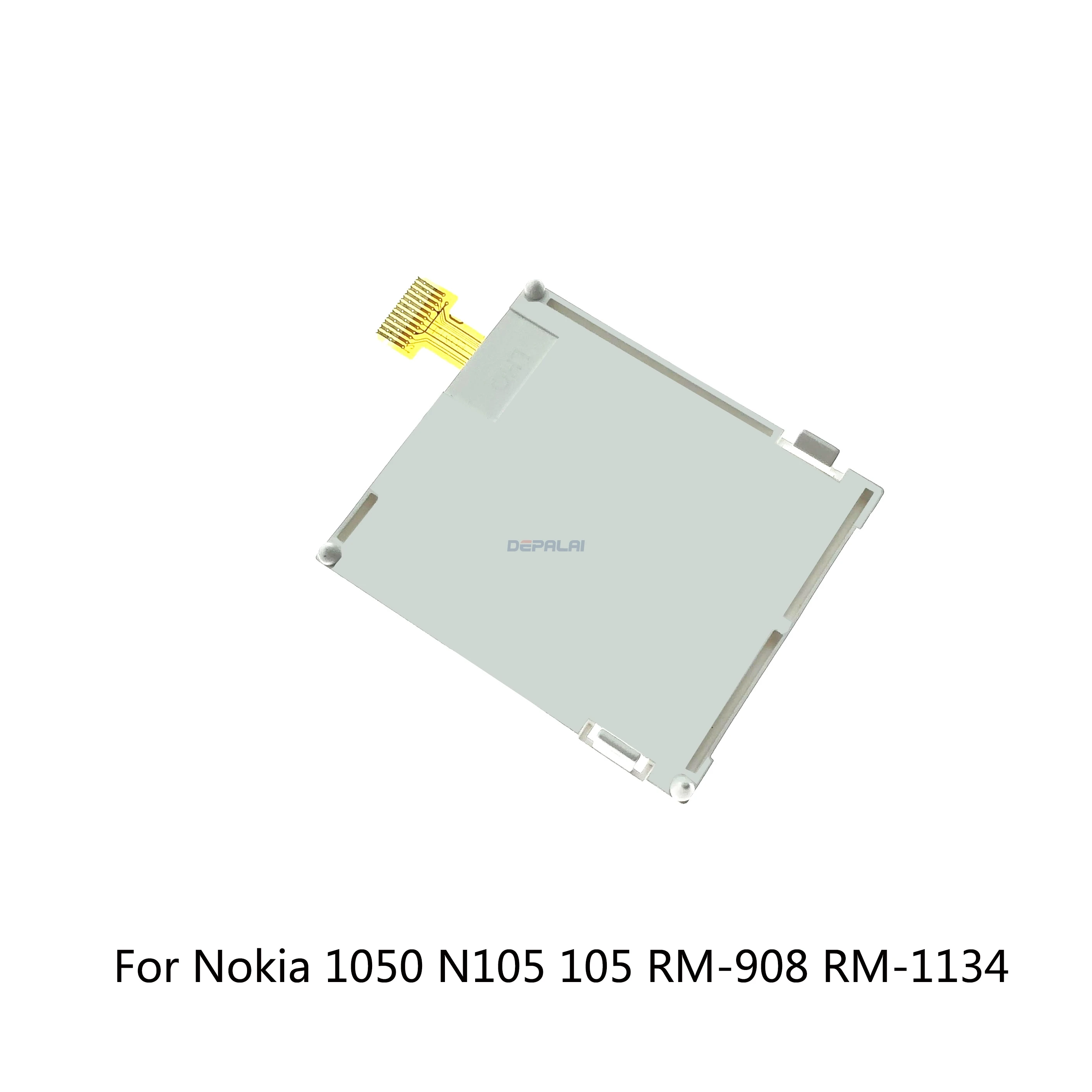 Запасной ЖК дисплей для Nokia 1050 N105 105 RM 908 1134|Экраны мобильных телефонов| |