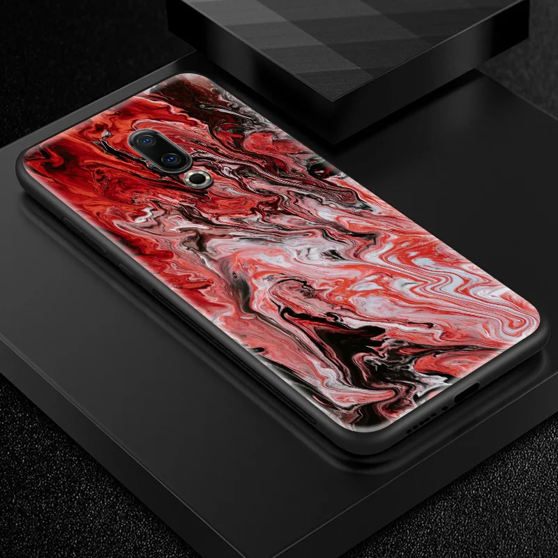 W383 Роскошный бампер для Meizu M9 Note M5 M6 M8 Frame для Meizu 16s 16th Plus 16X M6T M882Q M892Q защитный чехол из закаленного стекла - Цвет: W383