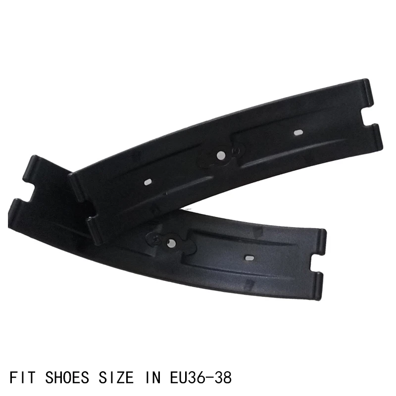 

2pcs/pack Black Plates for Jumping Shoes Professional Jump Shoes Accessories