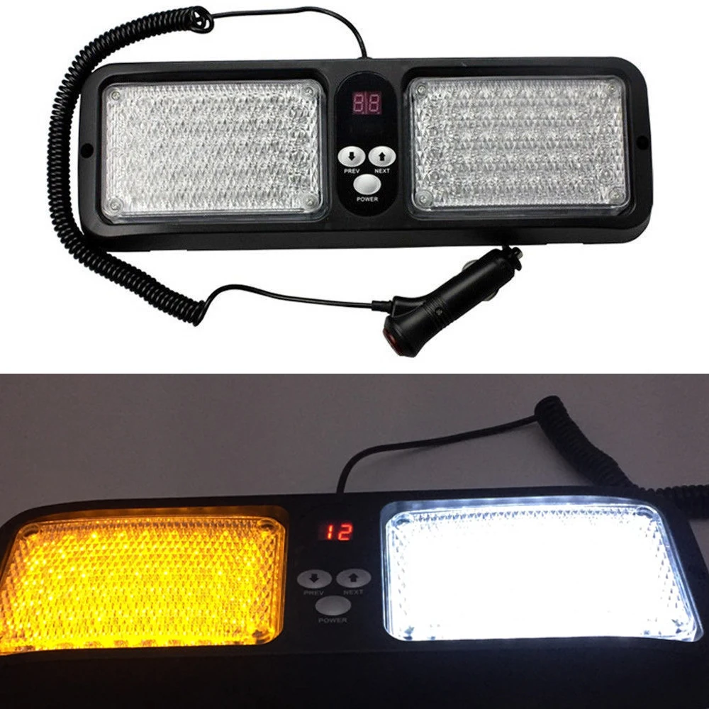 86 светодиодная стробоскопическая вспышка аварийный Автомобильный