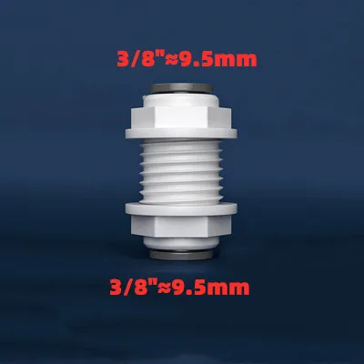 

Пластиковые быстроразъемные фитинги для труб 1/8", 1/4", 3/8", 1/2", 3/4"