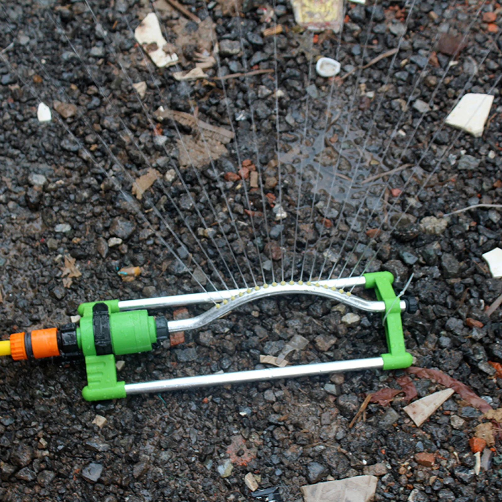 Осциллирующий разбрызгиватель для сада распылитель полива лужайки с 18