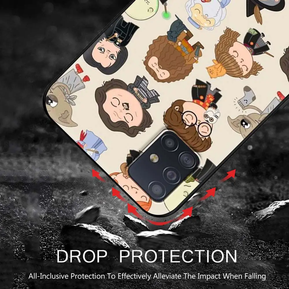 

Hot Cute Magic 9 4-3 Phone Case for Samsung Galaxy A51 A71 A21S A12 A11 A31 A52 A41 A32 5G A72 A02S Silicon Back Cover