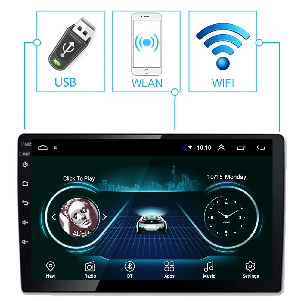 Автомобильный мультимедийный центр для Kia Sorento 2007-2012 GPS Android 8 0 аудио стерео