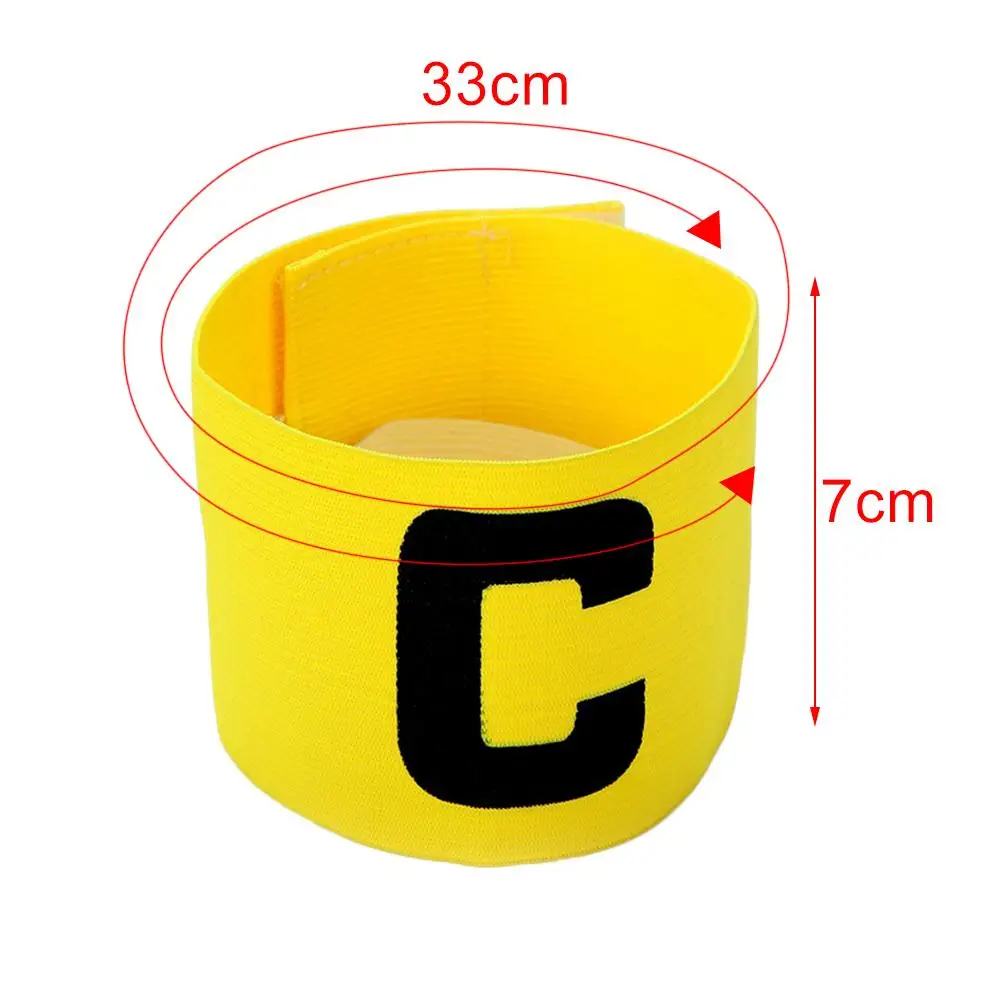 Football Captain Armband Arm Band Leader Competition Soccer Gift Soccer Captain Armband Group Armband Football Training