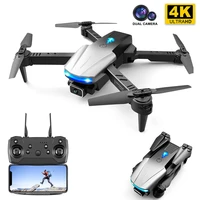 new s85 pro rc mini drone 4k profesional hd dual camera fpv drones with infrared obstacle avoidance rc helicopter quadcopter
