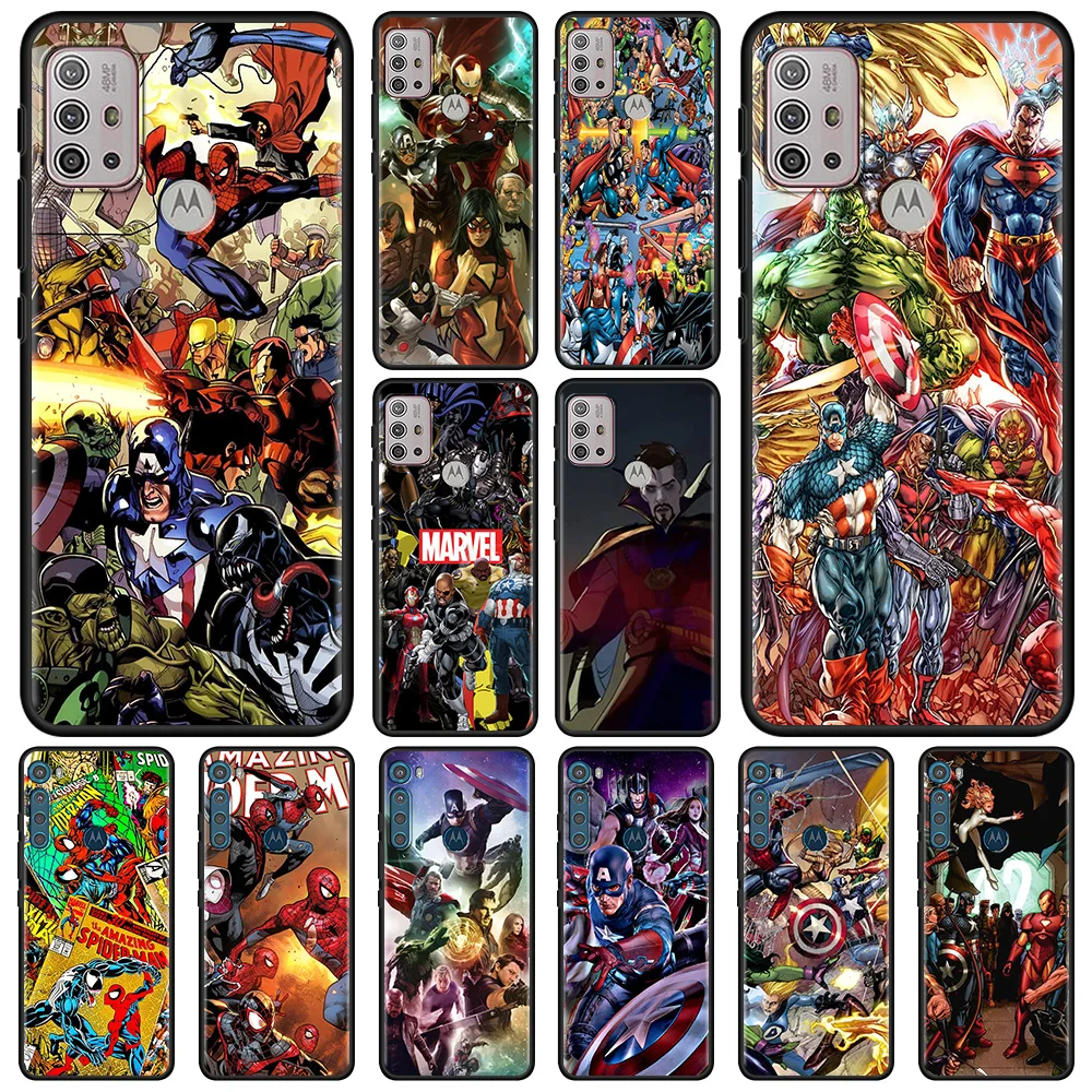 

Case For Moto One Fusion G Pure G100 G60s G60 G40 G50 G30 G20 G10 G9 G8 Plus Power E40 E20 E6s Fundas Marvel Comics Deadpool