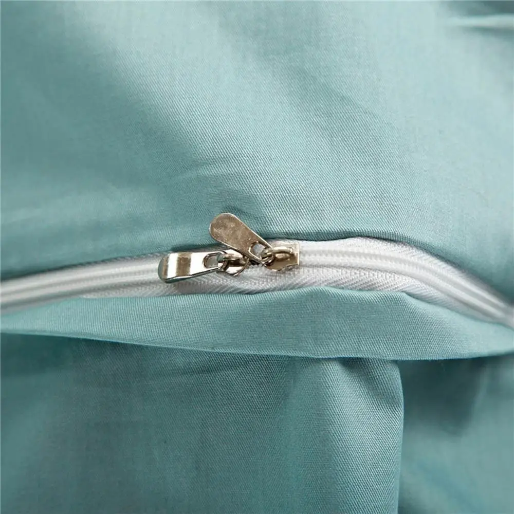 Роскошный Египетский хлопок розовый цветочный Комплект постельного белья 4 шт.