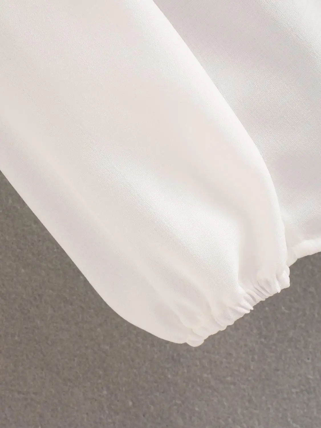 

White Summer New V-neck Long Sleeve Blouse Women's Clothing Fashion Casual Shirts That Are Versatile and Slim Blouse and Blouse