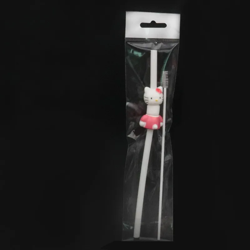 

1 Pc Cartoon Theme Plastic Straws for Children Happy Birthday Bar Drinking Straws Party Straws Decoration