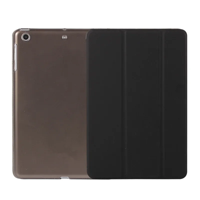 Чехол для iPad Mini 1/2/3 чехол из искусственной кожи силиконовая Мягкая задняя крышка