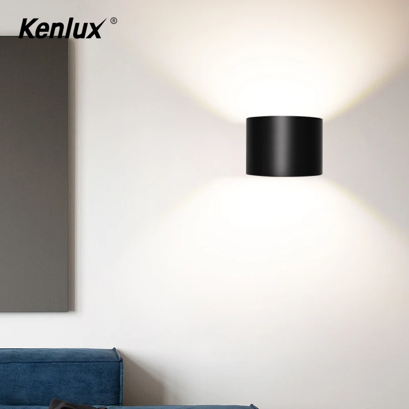 Регулируемый светодиодный настенный светильник наружная Водонепроницаемая