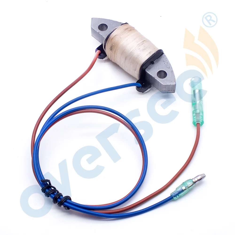 Катушка заряда 69P 85541 для подвесных деталей Yamaha Parsun Powertec 2T 30HP 25HP 61N 8554169R 8554169S 8554161T
