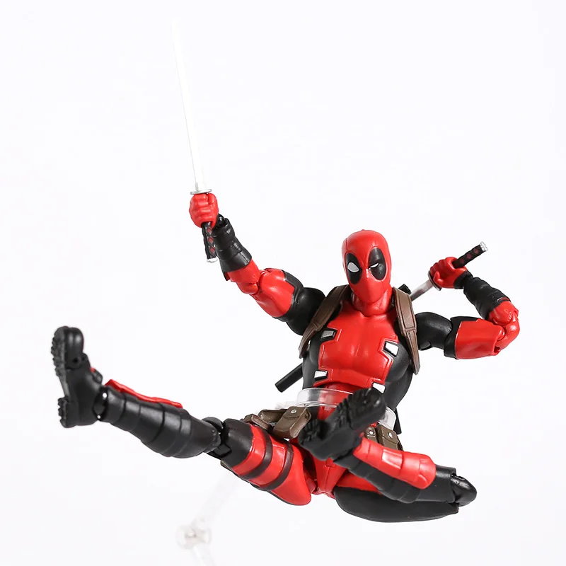 MAFEX № 082 Дедпул гурихиру арт вер. Экшн фигурка Коллекционная ПВХ Модель