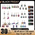 Брелок с бриллиантами для рукоделия, 456 шт., алмазная живопись, брелки с бабочкой, крест, 