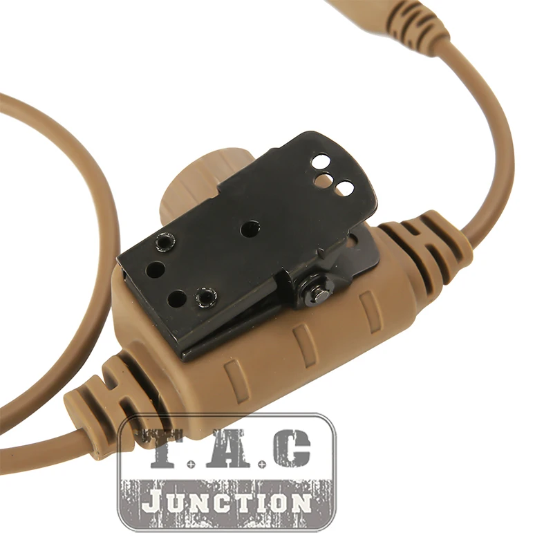 Тактические FCS RAC Выделенные PTT 6 контактов для TCA TRI PRC-148/152 военные ComTac 3 ACH