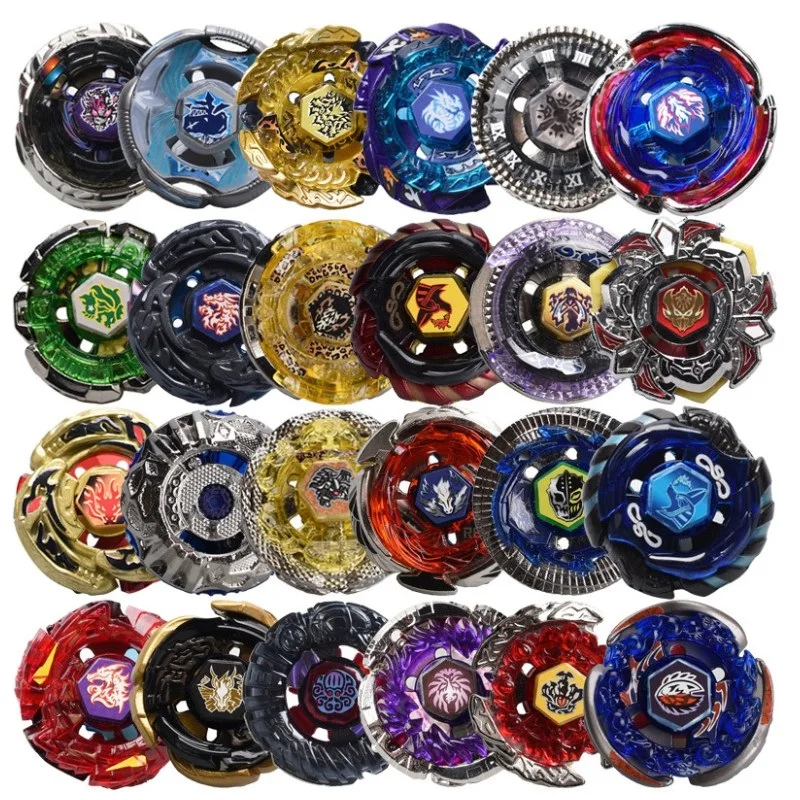 

B-X TOUPIE BURST BEYBLADE SPINNING TOP 16 Style Mix 4D Style L-Drago Destructor (Destroy) Gold Armored Metal Fury 4D