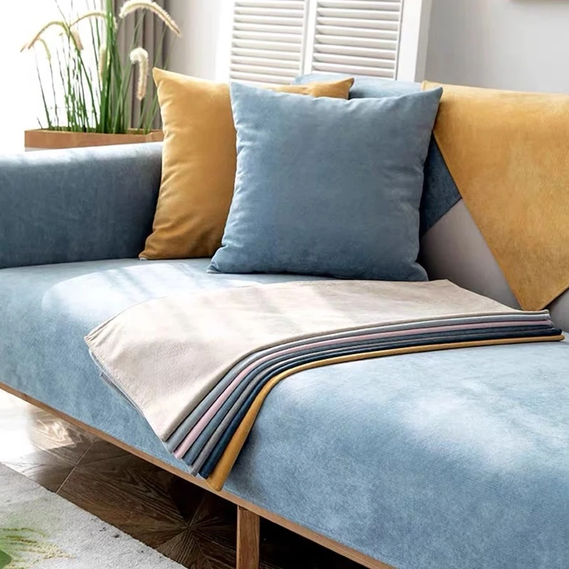 Чехол для дивана всесезонный универсальный нескользящий водонепроницаемый