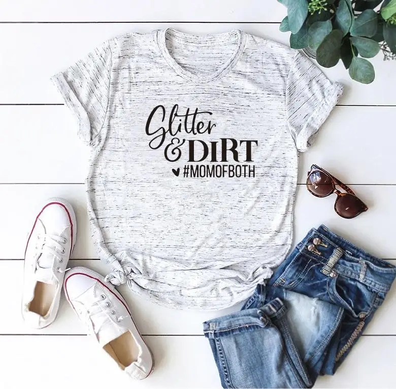 marble t black words Блестящая и грязная футболка для мамы и мамы Momlife, Женская Повседневная футболка Tumblr с коротким рукавом, женская футболка, большие размеры, Прямая - Цвет: marble t black words