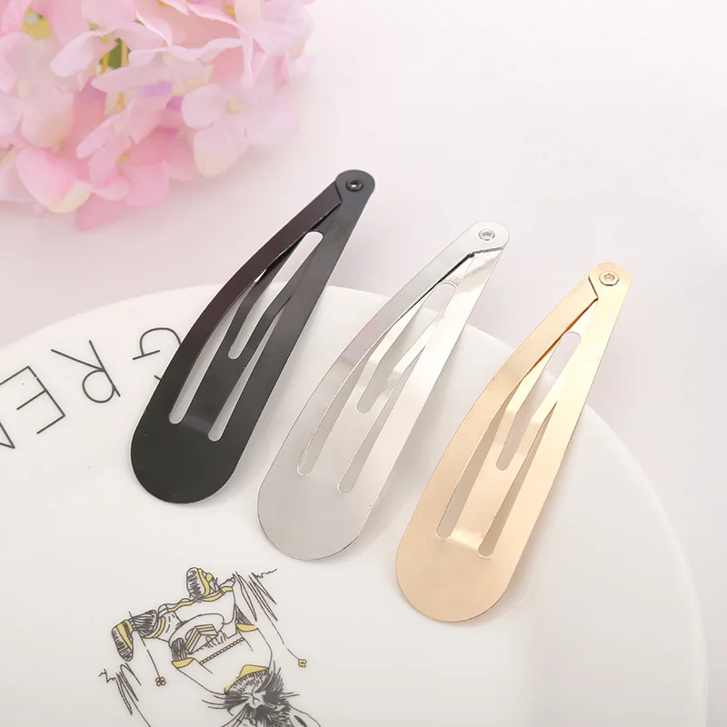 20pcs Simple Metal Hair Clips Gold BB Clip Diy Handmade Girls Headdress Accessories Barette Cheveux Hairpins pinzas para el pelo | Красота и