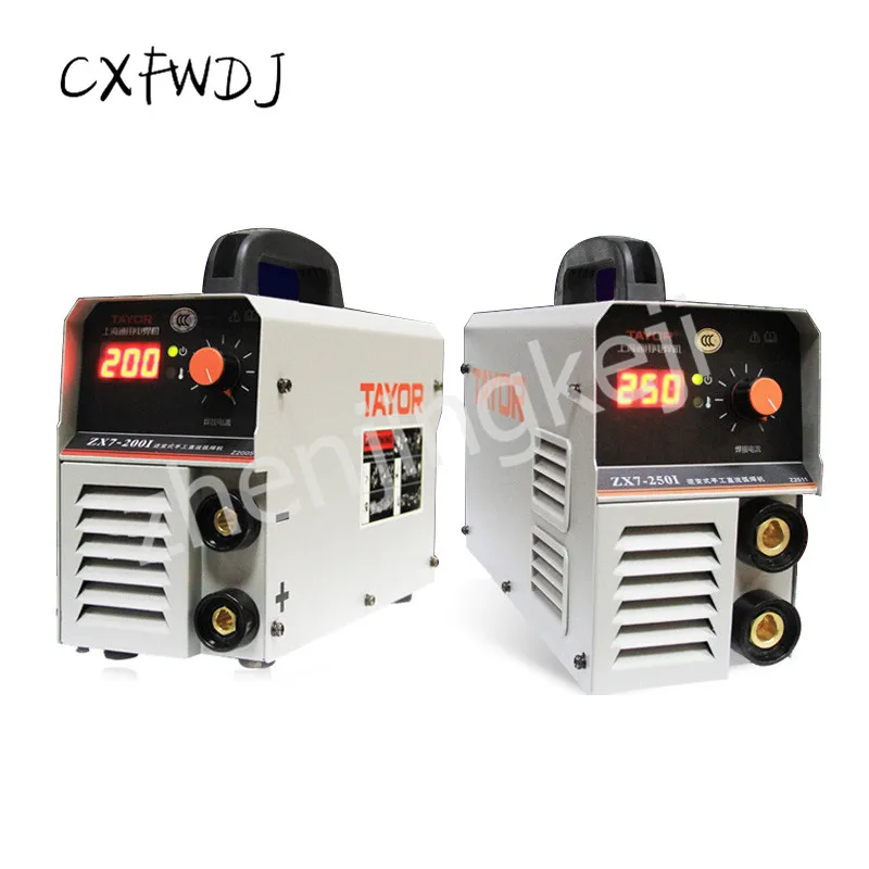 

Welding Machine Single-Phase Digital Display 220V Voltage ZX7-200I 250I Household industrial Dual-purpose Copper Welding Machine
