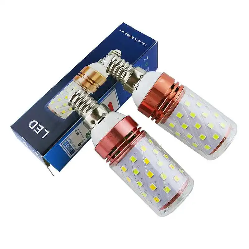 

E27 LED Lamp E14 LED Bulb SMD3528 12w/16w 220V Corn Bulb Candle LED Light For Home Decoration Ampoule