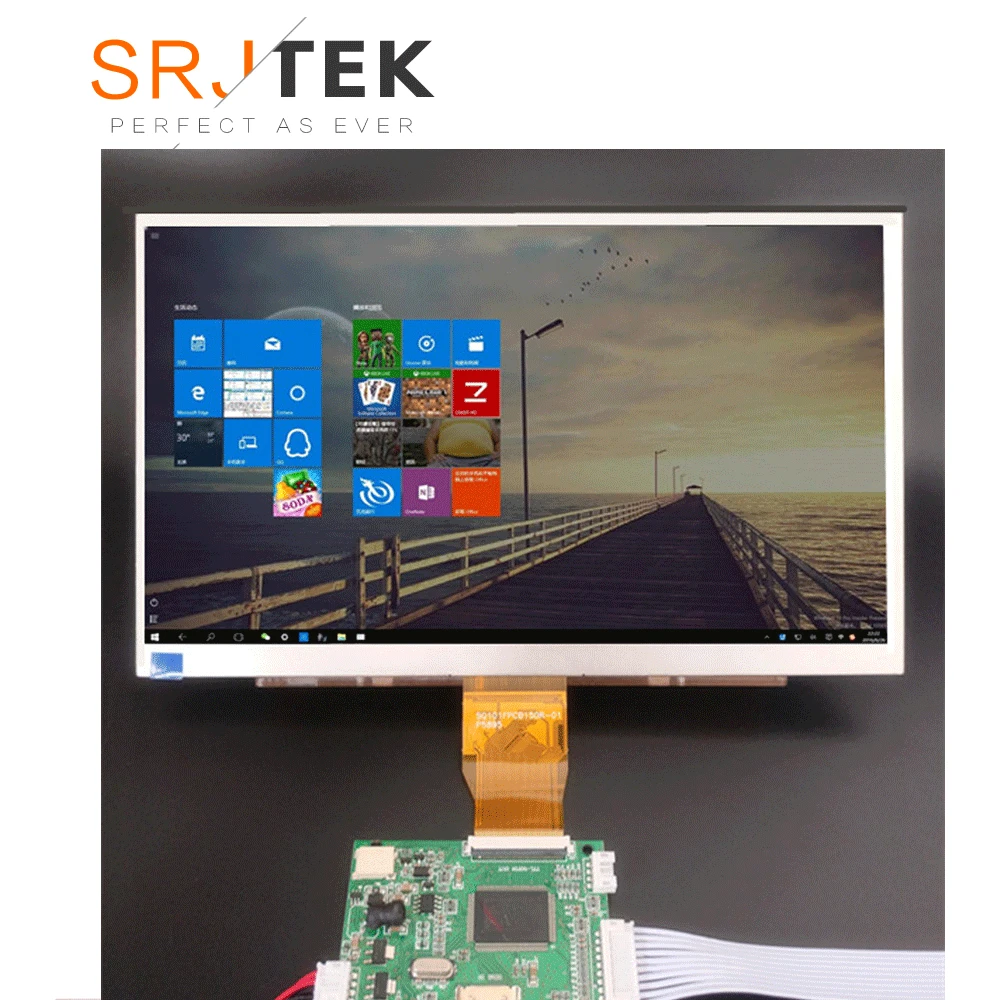 

10,1 дюймовый 1024*600 HDMI экран ЖК-дисплей с платой драйвера монитор для Raspberry Pi Banana/Orange Pi Mini компьютер