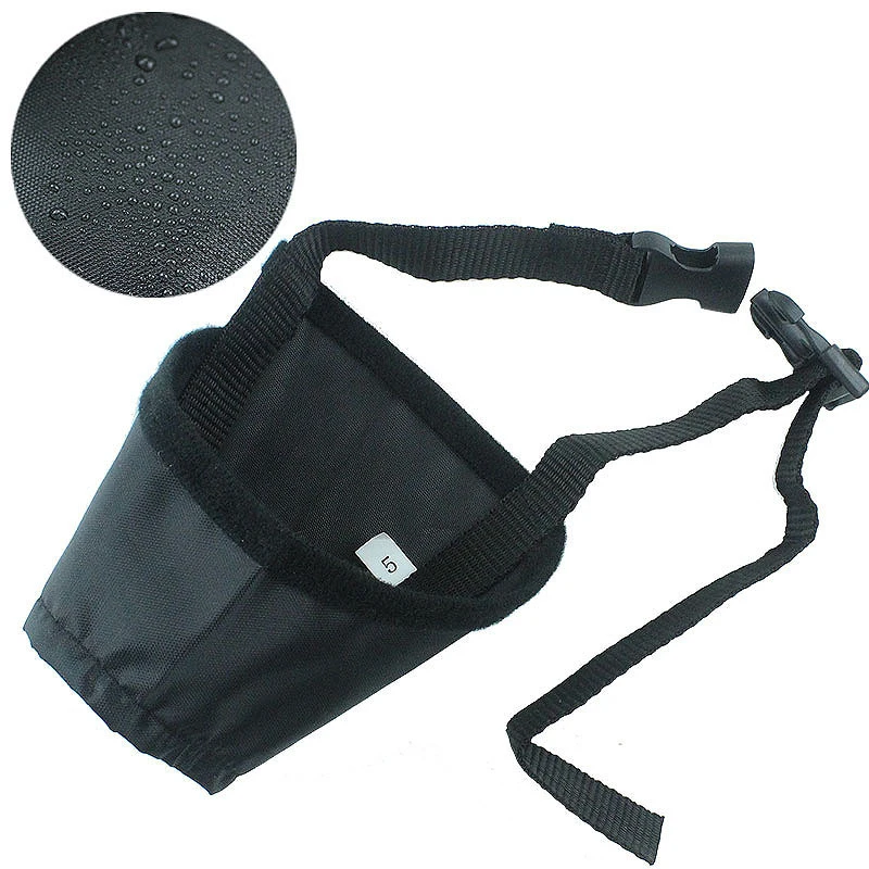 Набор для собак регулируемый антикусающий антилай маска товары домашних