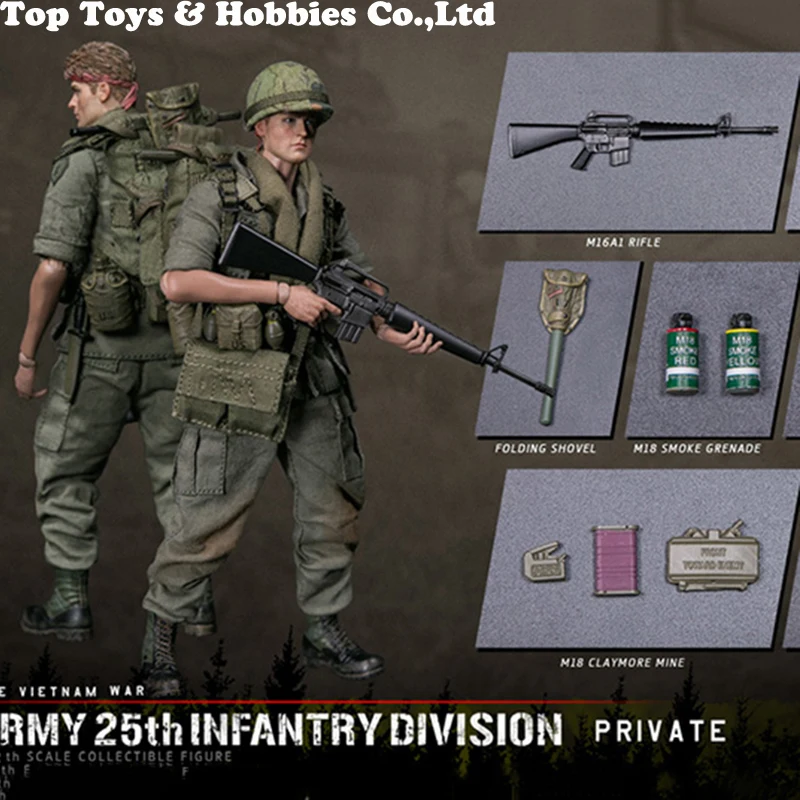 15,3 см мини DAMTOYS PES004 1/12 карманная элитная Серия армейская 25-я стрелковая дивизия частная фигурка подарок для фанатов