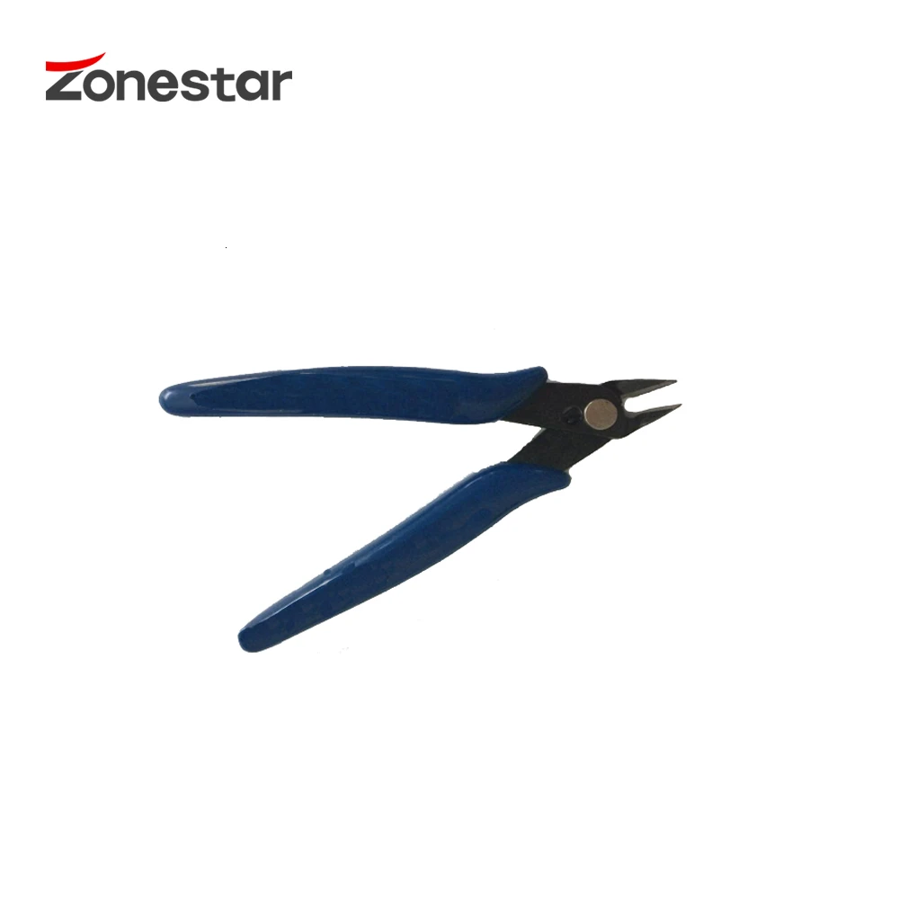 ZONESTAR DIY Электронные диагональные плоскогубцы бокорезы кусачки для резки проволоки