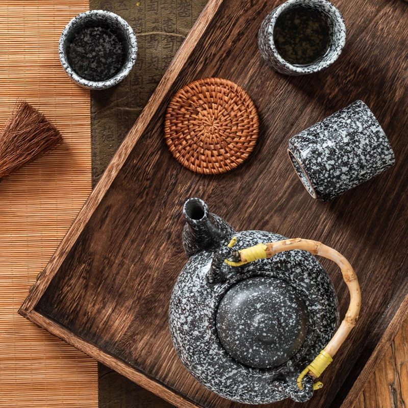 120 мл японская Ретро керамическая чашка ручной росписи фарфоровая кунг фу