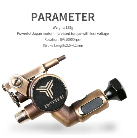 Ротационная машинка для нанесения татуировок DragonHawk пружинные пистолеты