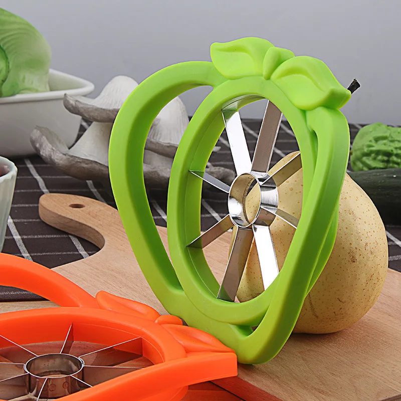 Кухонная овощерезка для яблок резак Груша фрукты разделитель инструмент удобная