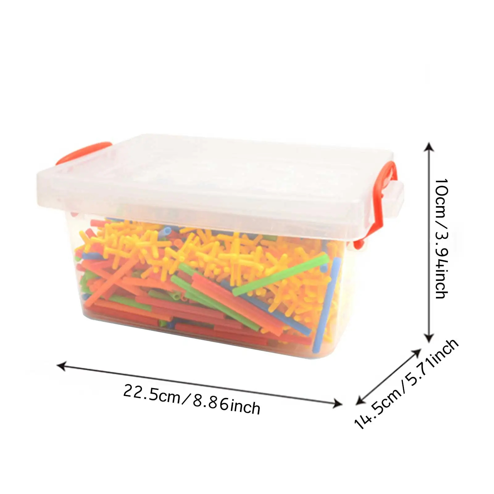 

4D DIY Straw Building Blocks Plastic Stitching Inserted Construction Assembled Blocks Bricks Educational Toys For Children Gift