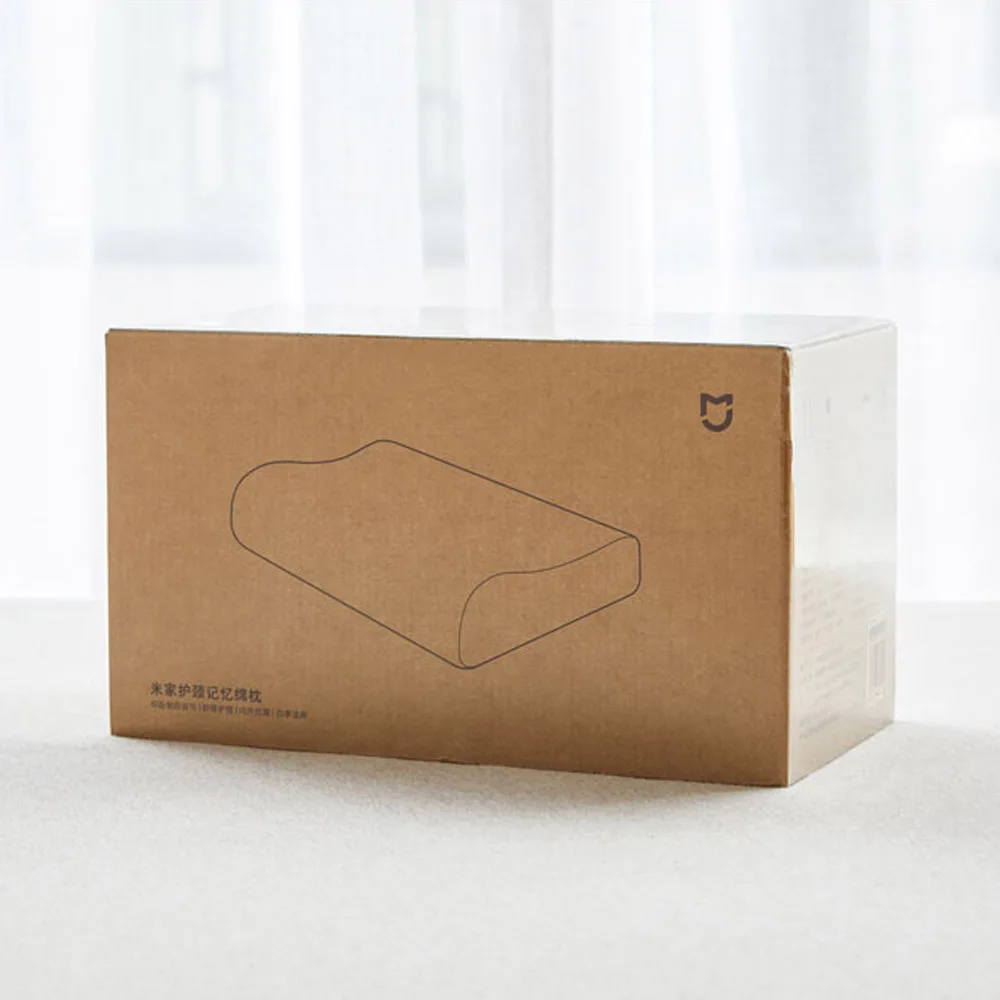 

New Xiaomi Mijia Neck Protection Pillow Memory Cotton Pillow for Sleeping Relaxation Full Antibacterial 4 Seasons Antibacterial