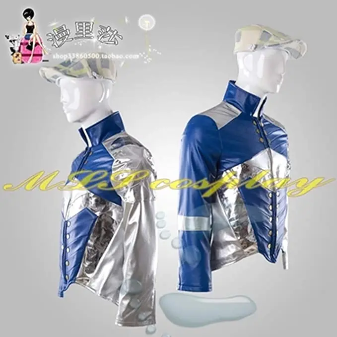 Японский аниме UCHU Sentai KYURANGER Naga Ray карнавальный костюм на Хэллоуин