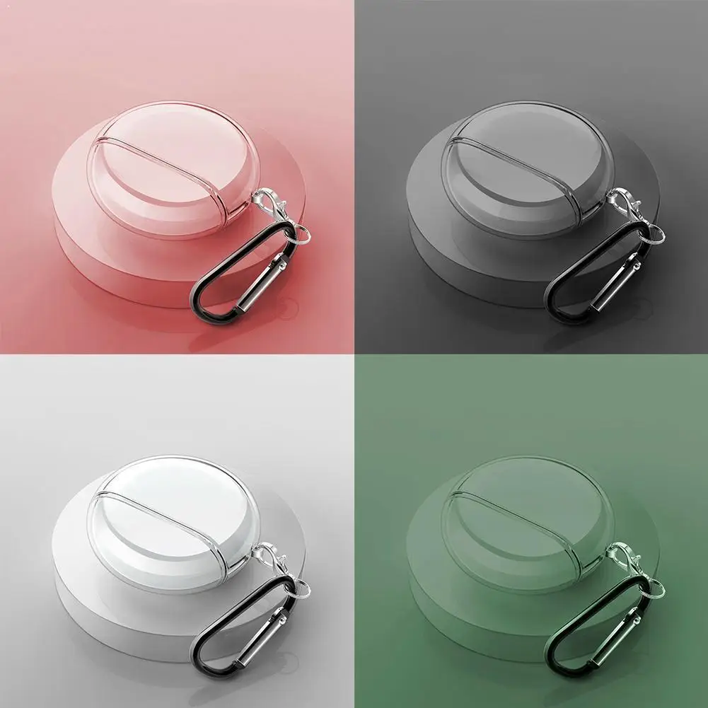 

Huawei Freebuds 3 Case Earphone Shookproof Airbag Bumper Hook Flypods Freebuds Cover For Honor Clear Pro Case 2 G7R2