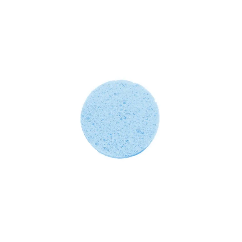 1 шт. косметическая губка для макияжа спонж пудры спонжи лица Мягкий случайный