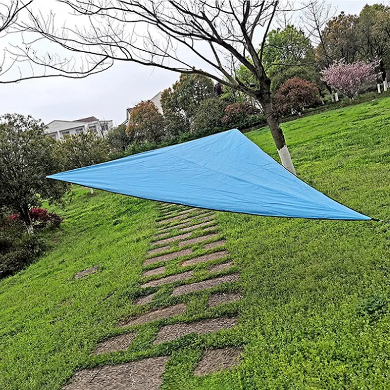 Треугольники перед солнцезащитным козырьком Водонепроницаемый навес для защиты