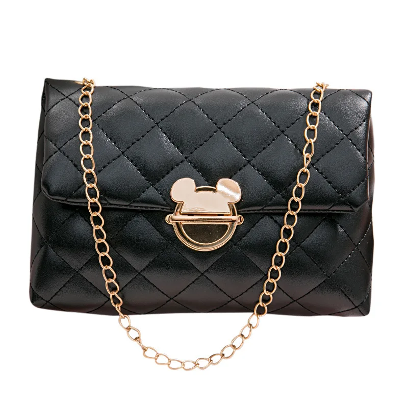 

2021 Brand Designer Women Shoulder Bag Lady Fashion Metal Chains Green Clutch Bag Messenger Handbag Leather Luxury Red purse Bag