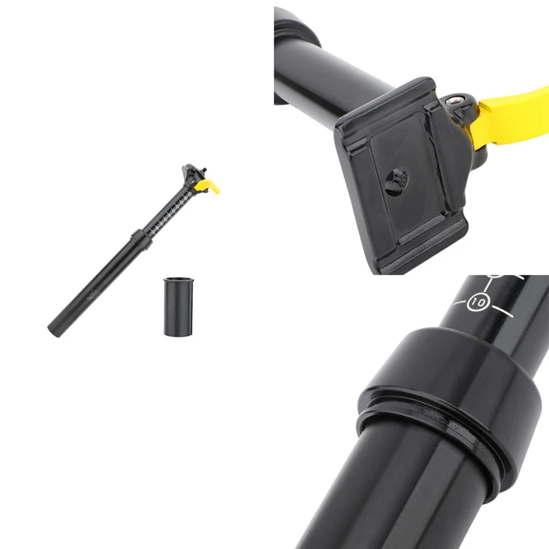 

Телескопическое сиденье для горного велосипеда ZOOM MTB, удлиненная подседельная труба с одним ключом